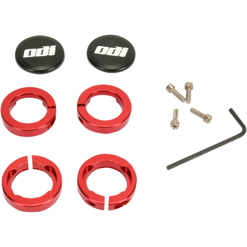 ODI 0630-0923 L70LJR Lock Jaw Clamps Clamps - Lock Jaw - Watercraft - Red