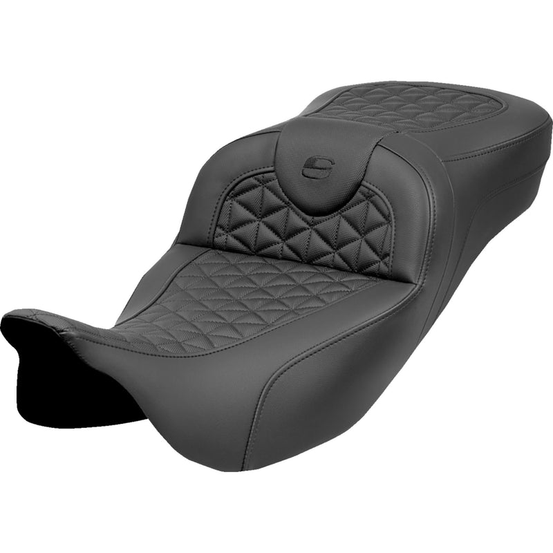 Saddlemen Roadsofa™ Seat - 808-07B-21100 For Harley Touring 2008-2025