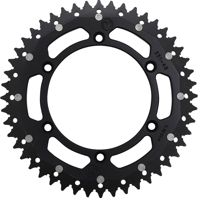 Moose Offroad Sprocket - 1210-251-48-10X Yamaha Dirt Bikes 1999-2025