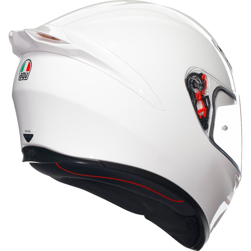 AGV 0101-15646 2118394003028M K1 S Solid Helmet K1 S Helmet - White - Medium