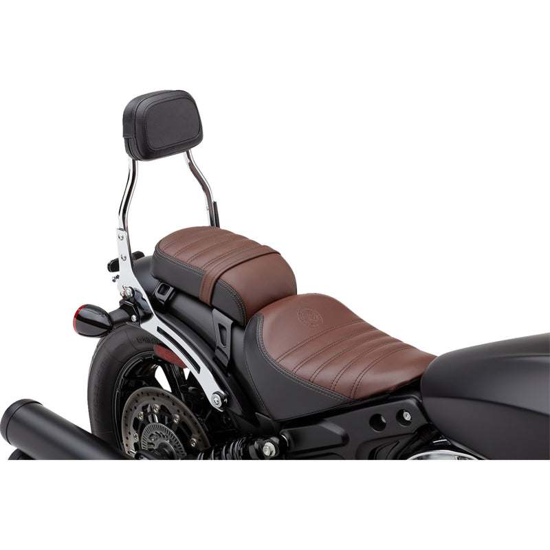 Cobra Quick-Detach Sissy Bar - 502-2015 For Indian Scout Bobber 2018-2022
