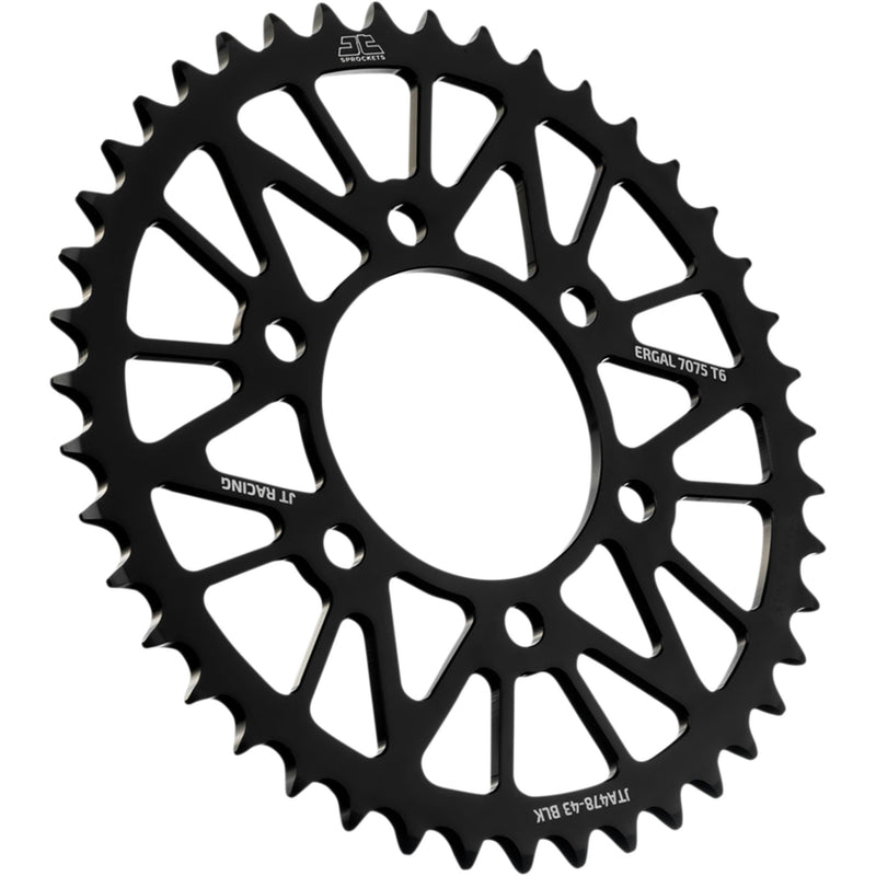 JT Sprockets Kawasaki Sprocket - JTA478.43BLK Kawasaki Ninja 650 / Ninja / Ninja Edition 2009