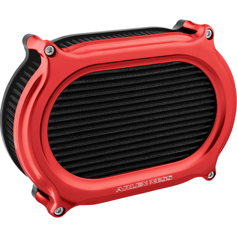 Arlen Ness Oval Stage II Air Cleaner - 600-173 For Harley Motorcycles 2008-2017
