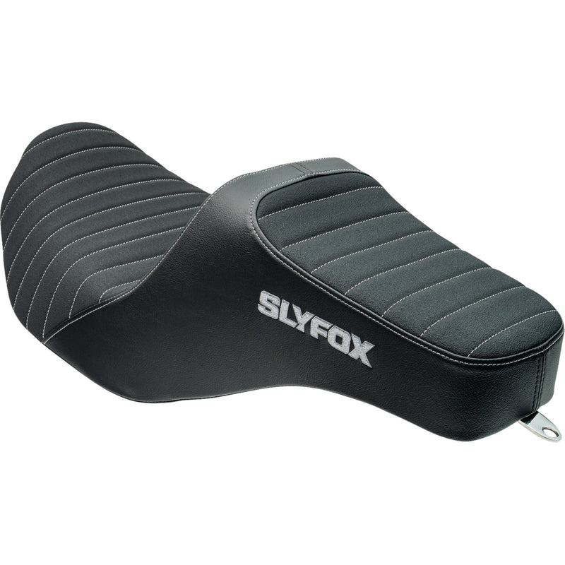 Slyfox Highnoon Seat - 4704B-SlyFox For Harley Touring 2023-2026