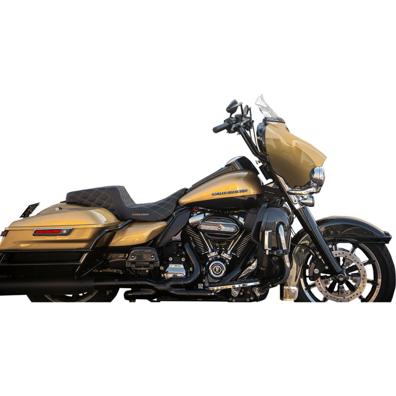 Klock Werks Flare™ Windshield - KWW-01-0702 For Harley Touring 2014-2025