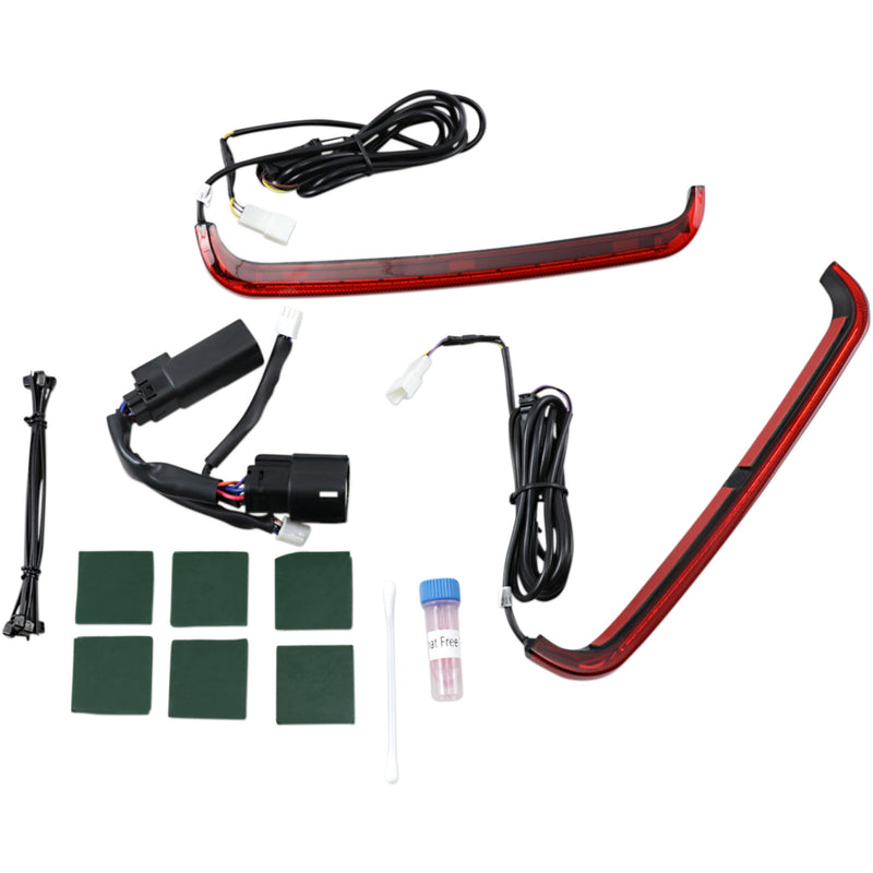 Custom Dynamics Accent Light - CD-LP-SS6-R For Harley Touring 2010-2013