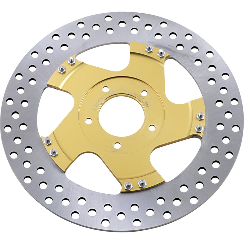 Performance Machine (pm) Brake Rotor - 0133-1800FACLS-SMG For Harley Touring 2008-2019