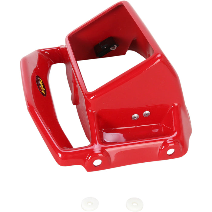 MAIER 0520-1247 460062 Replacement Headlight Plastic Headlight Shell - ATC250R 86 - Red