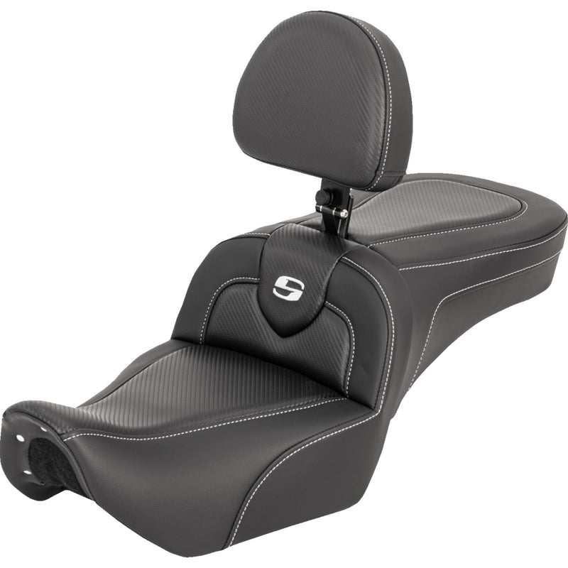 Saddlemen Roadsofa™ Seat - 822-11-185BR For Harley Sportster 2022-2026