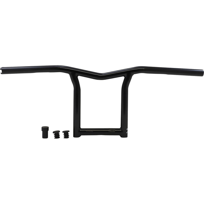 BURLY BRAND 0601-5695 B12-6031B Sid Handlebar - 10" - Black