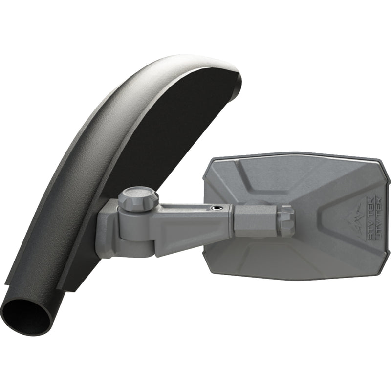 MOOSE OFFROAD 0640-1711 X3NOR-1 Mirror Adapter side view - black