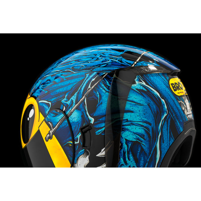 ICON 0101-14936 Airform™ Brozak MIPS® Helmet Airform™ Helmet - MIPS® - Brozak - Blue - 3XL
