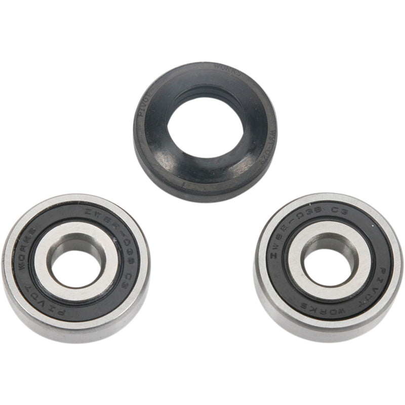 PIVOT WORKS 0215-0006 PWFWK-Y16-001 Wheel Bearing and Seal Kit Wheel Bearing Kit - Front