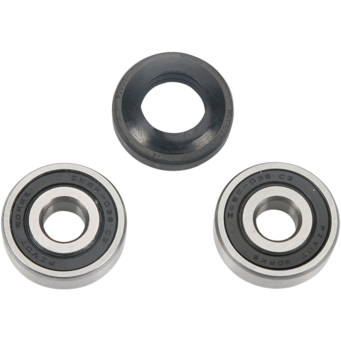 PIVOT WORKS 0215-0006 PWFWK-Y16-001 Wheel Bearing and Seal Kit Wheel Bearing Kit - Front