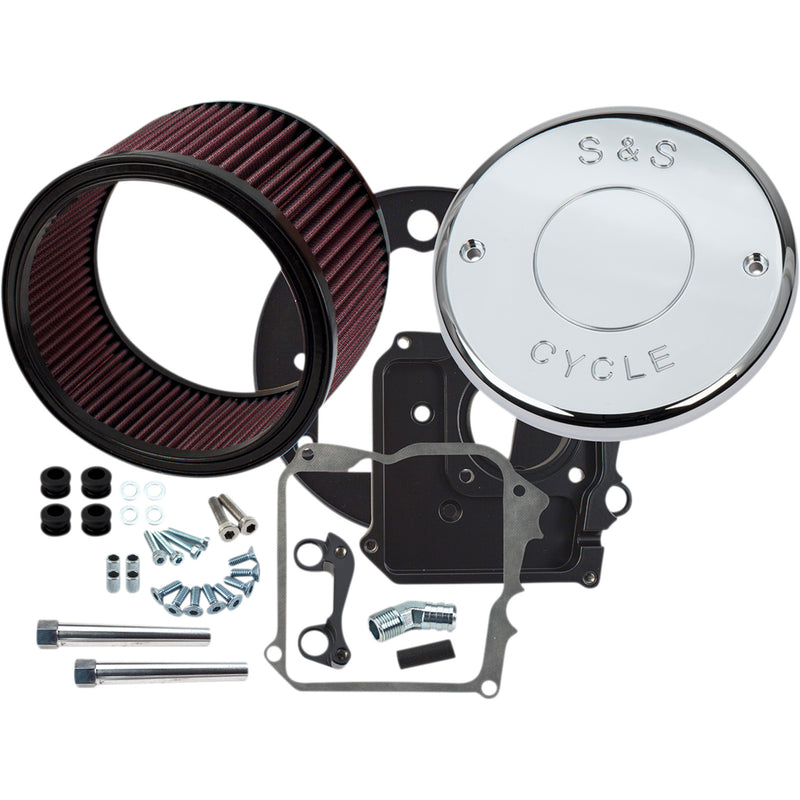S&s Cycle Nostalgic Script Air Cleaner - 170-0294E For Indian 2014-2021
