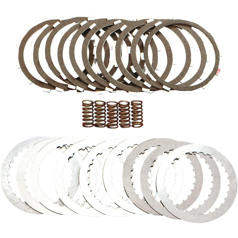 Barnett Clutch Plate Kit - 304-30-10015 For Harley Sportster 2002-2007