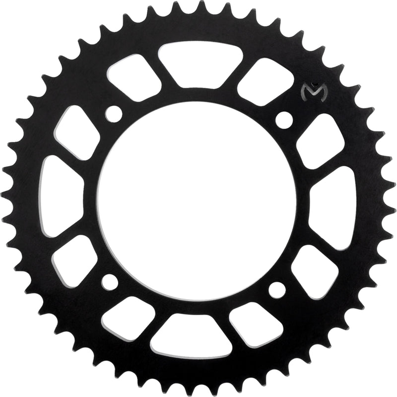 Moose Offroad Sprocket - 1210-798-48-STL For Suzuki Dirt Bikes 1989-2019 | Yamaha YZ 80 / YZ 85 / YZ 65 1993-2025