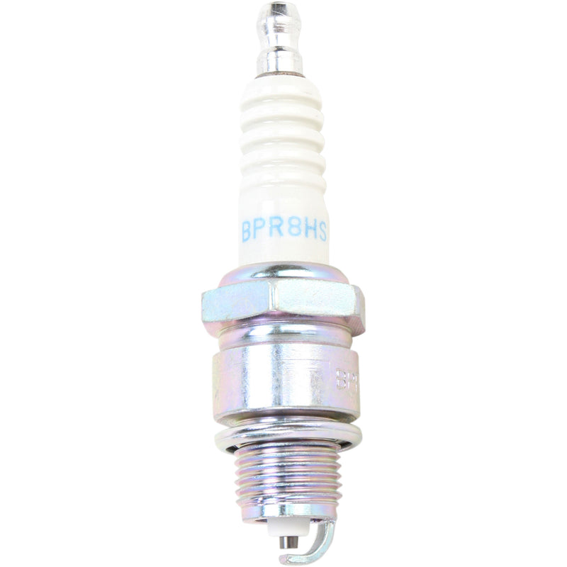 Ngk Spark Plugs BPR8HS Spark Plug - 3725 For Aprilia 50 2000 | Cagiva City 50 1994-1997 | Italjet Dragster 50 1996-1998