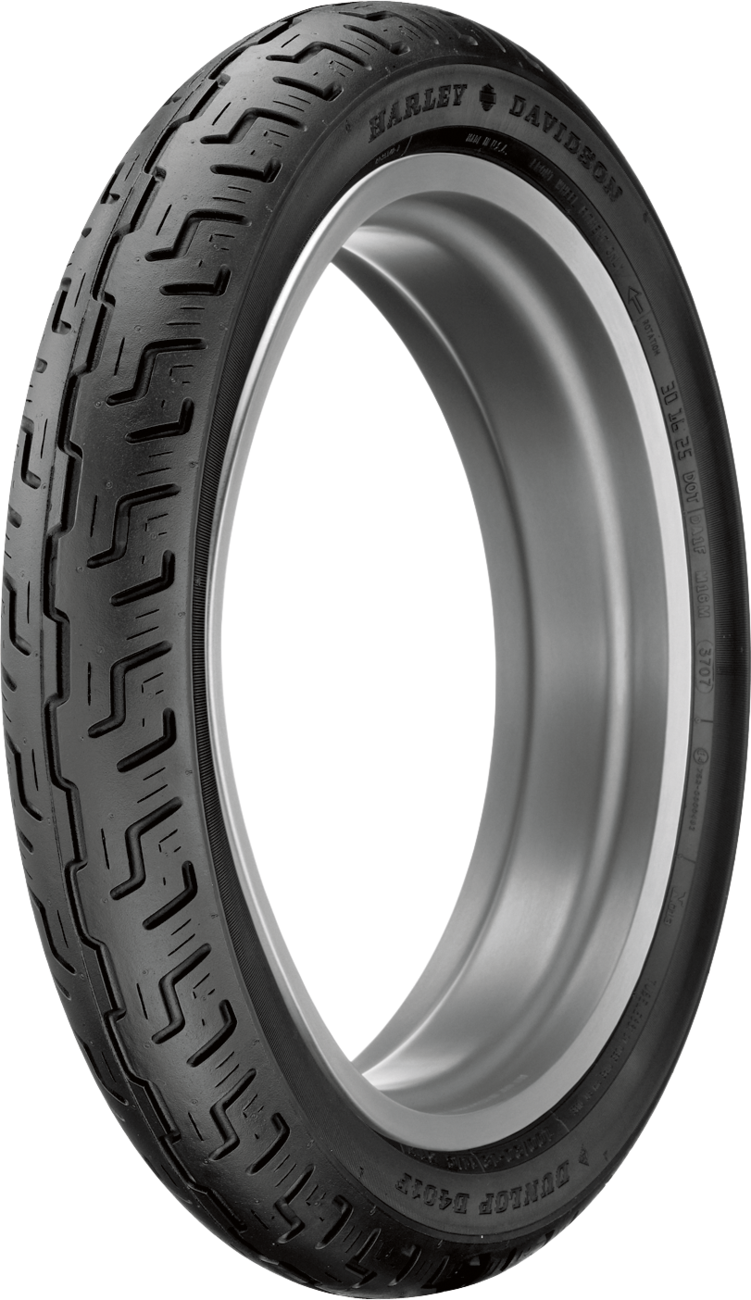 DUNLOP 0305-1050 45064638 D401 Tire Tire - D401 - Front - 130/90B16 - 73H