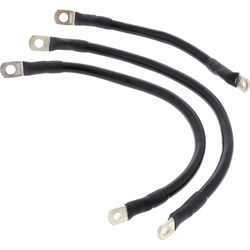All Balls Battery Cable - 79-3009-1 For Harley Touring 1993-2008