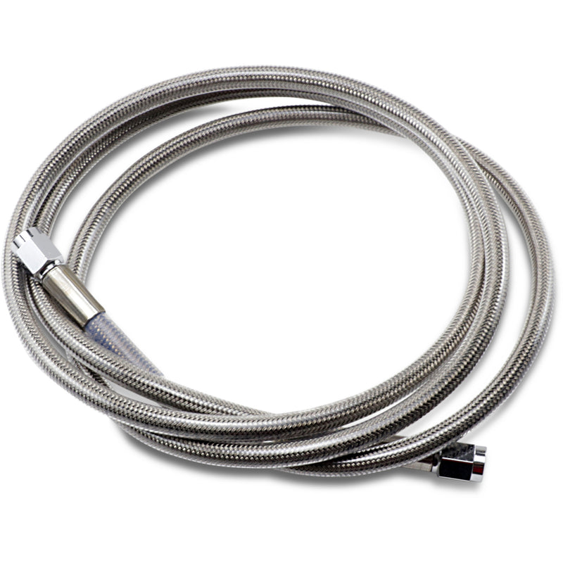 DRAG SPECIALTIES DS098860 Universal Brake Line clear - 60"