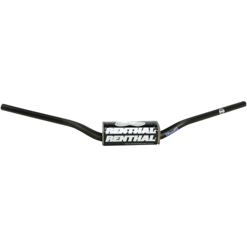 RENTHAL 0601-1965 827-01-BK Fatbar™ Handlebar — OEM Replacement Bend/Fatbar Handlebar - Fatbar - 827 - Villopoto/Stewart - Black