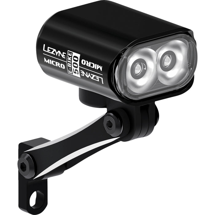 LEZYNE 4950-0340 1LEDEMICRV104A E-Bike Micro Drive 500 Light E-Bike Micro Drive Light - LED - 500 lumen