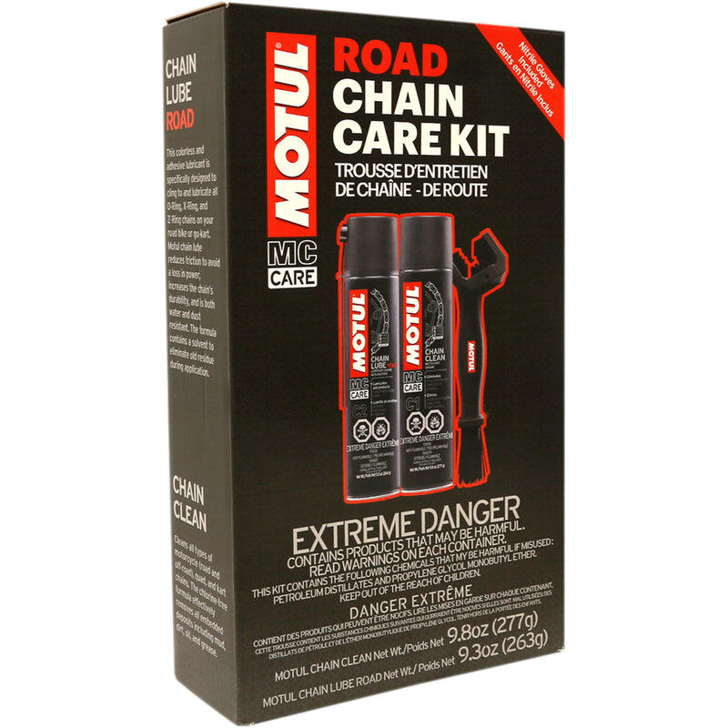 MOTUL 3605-0099 109767 Chain Care Kit road - aerosol