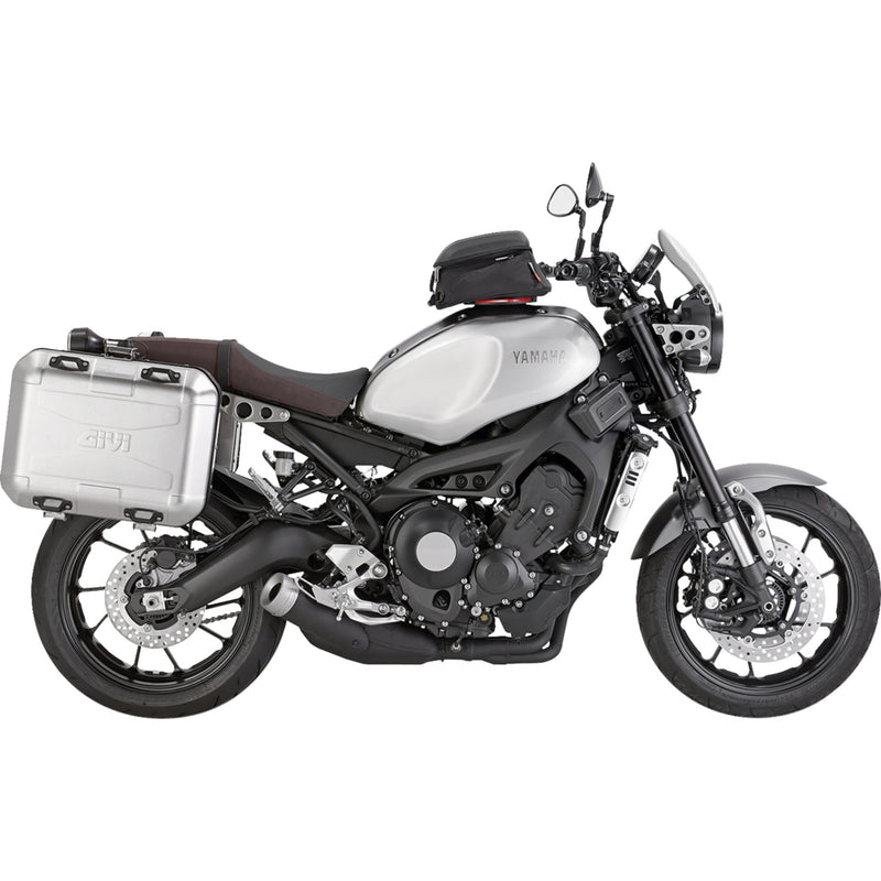 GIVI 3501-2100 DLM30A Dolomiti Monokey Case Dolomiti Case - 30L - Silver
