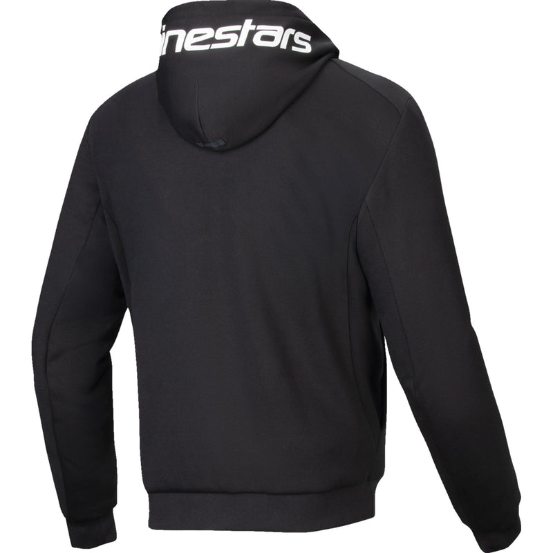 Alpinestars Chrome v2 Sport Hoodie Black White Large - 4200325-12-L