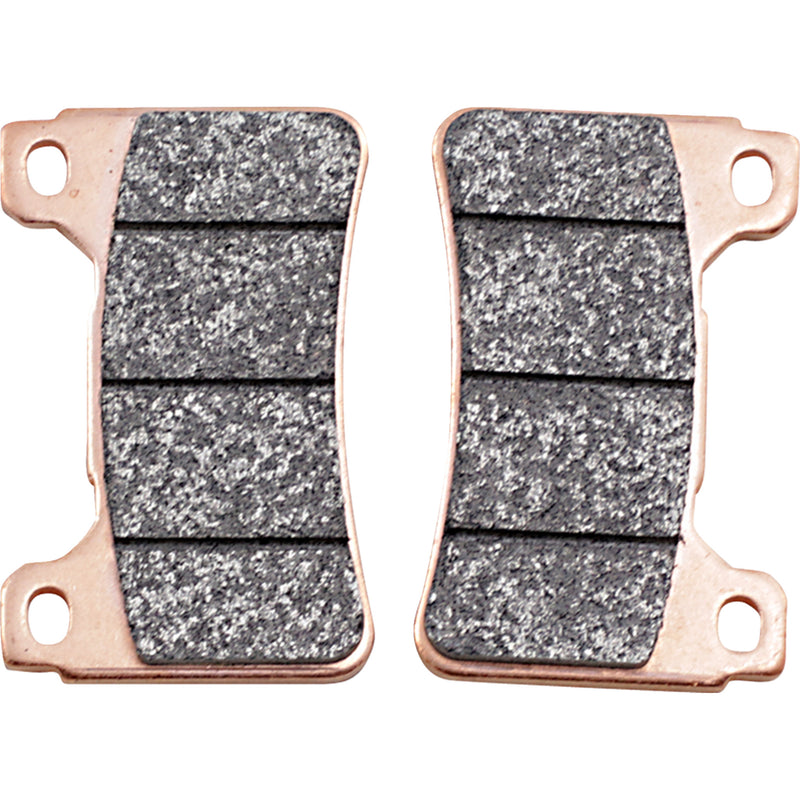 SBS 1721-1630 809HS HS Street Excel Sintered Front Brake Pads HS Brake Pads - Honda - 809HS