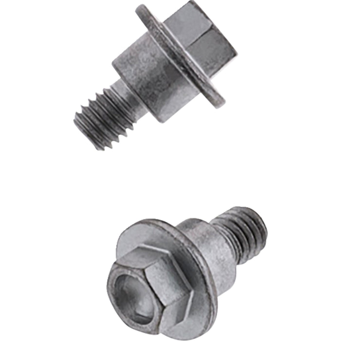 BOLT 2404-1059 024-80612 M6 Euro Style Shoulder Bolt for Fork Guard Shoulder Bolt - Fork Guard - European - M6 x 12 - 10 Pack