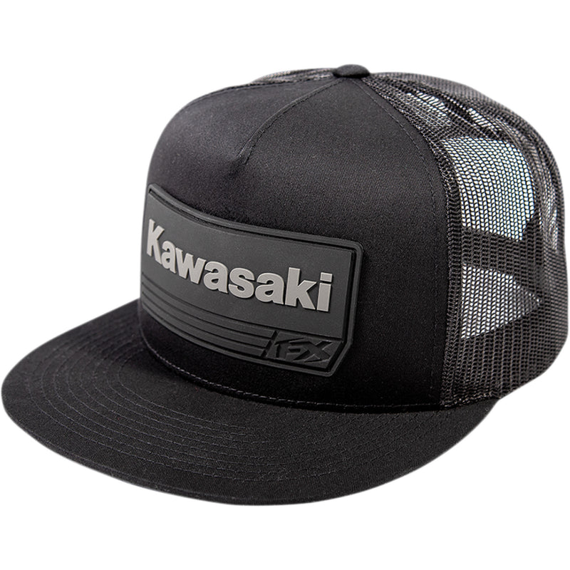 FACTORY EFFEX 2501-3733 24-86110 21 Racewear Hat kawasaki  - black - one size