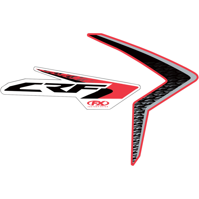 Factory Effex 2014 Graphic Kit - 17-05336 Honda CRF 450 / CRF450R / CRF 250 / CRF250R 2013-2017