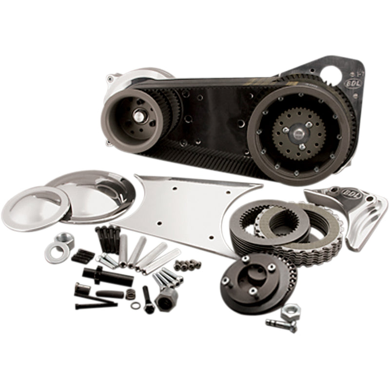 Belt Drives Ltd. Belt Drive Kit - EVOB-9S For Harley Softail / Screamin' 1990-2006