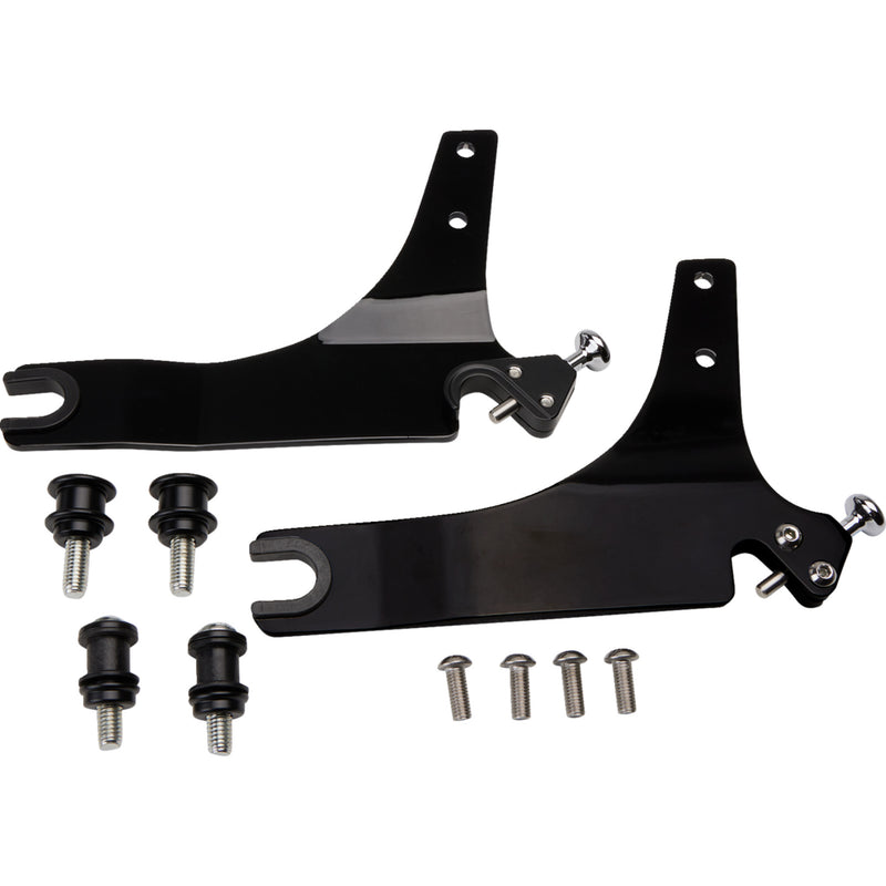 Cobra Backrest Kit - 602-2009B For Harley Softail Low Rider 2018-2020