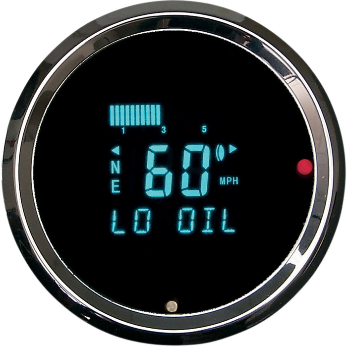 DAKOTA DIGITAL 2212-0101 HLY-3016 3016 Series Digital Speedometer/Tachometer 3016 Series Odyssey II Speedometer/Tachometer with Indicators