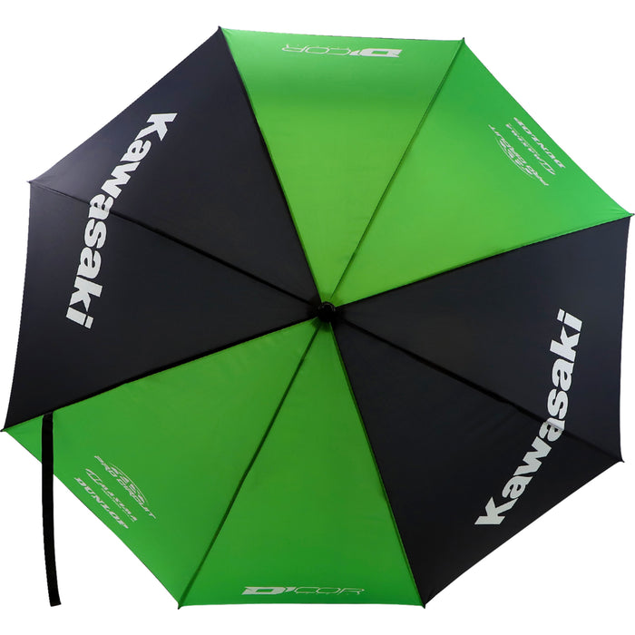 D'COR VISUALS 9501-0270 81-103-1 Umbrella kawasaki - green/black