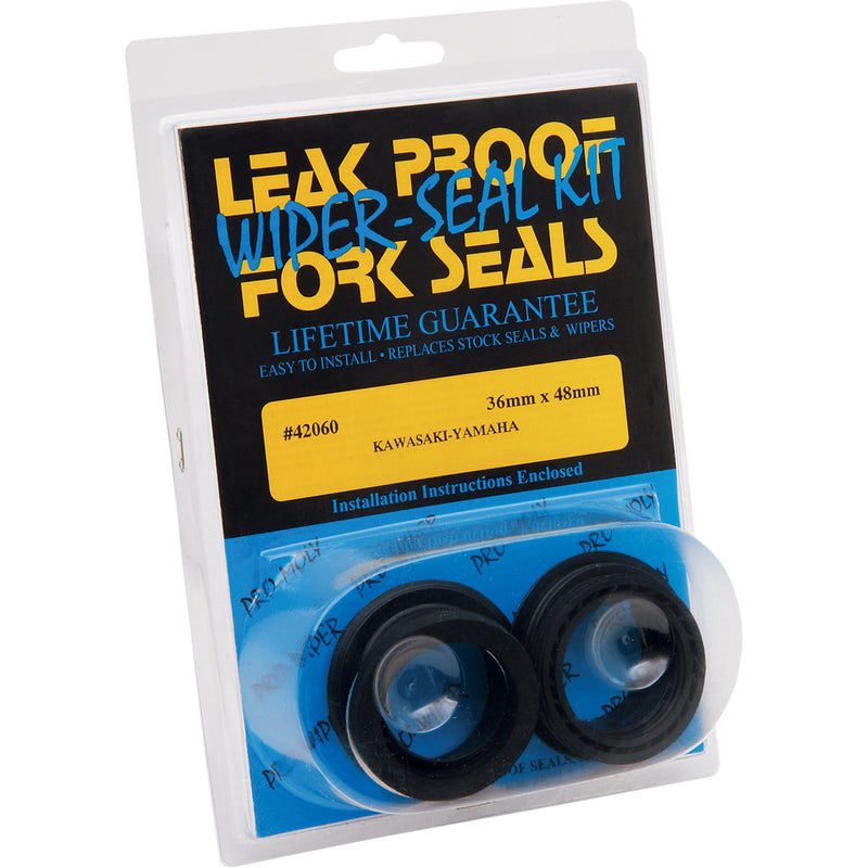 Leakproof Seals For Standard Forks Seal - 42060 Kawasaki Motorcycles 1985-2007