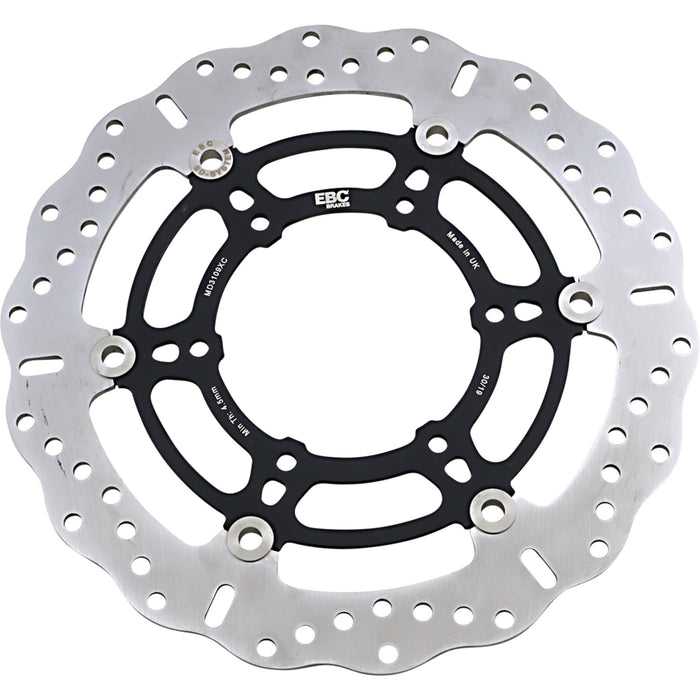 EBC 1710-3517 MD3109XC Pro-Lite XC Contour Brake Rotor Brake Rotor - Suzuki