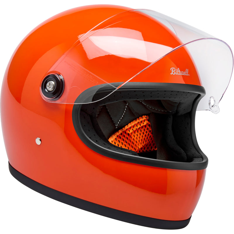 BILTWELL Gringo S Helmet Hazard - Orange