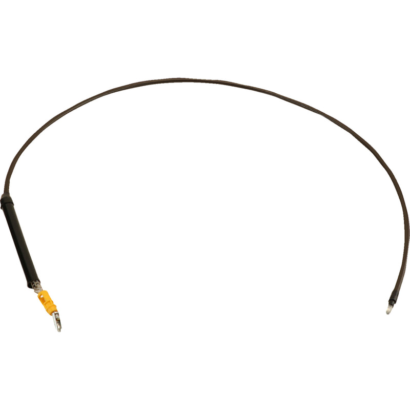 LA Choppers Midnight Braided Clutch Cable 12"-14" Ape Hanger Handlebars - LA-8059C13M For Harley Touring 2023-2026