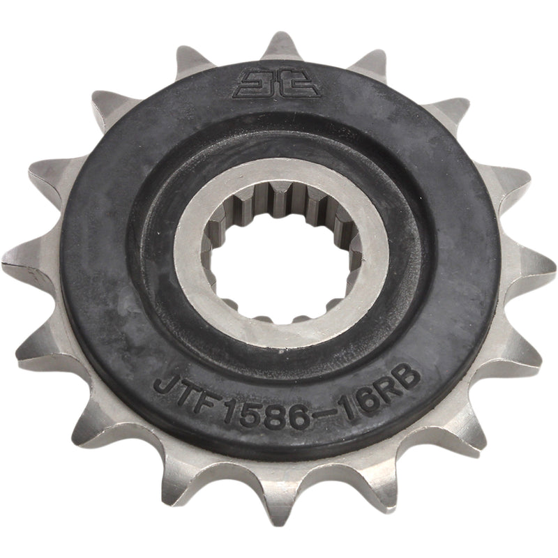 JT SPROCKETS 1212-1247 JTF1586.16RB Sprocket front - yamaha - 16-tooth