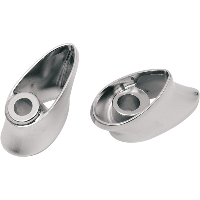 DRAG SPECIALTIES 2020-0279 Deuce-Style LED Turn Signal Kit — Mounting Bracket Turn Signal Bracket - Rear