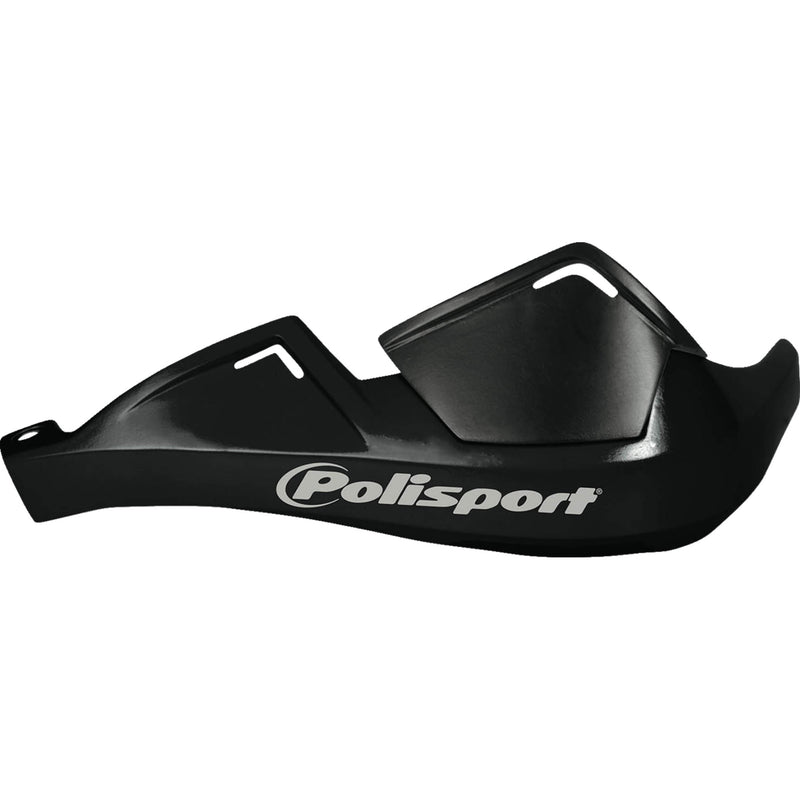 POLISPORT 0635-2918 8305100027 Evolution Integral Handguards universal mount - black