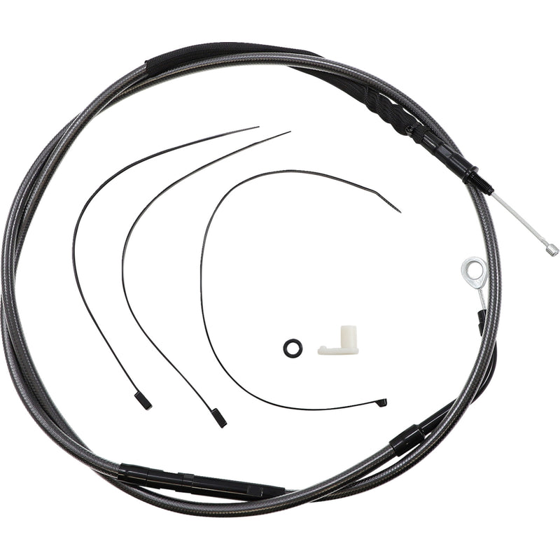 Magnum Shielding High-Efficiency Black Pearl™ Clutch Cable 71-3/4" - 42366HE For Harley Touring 2021-2024