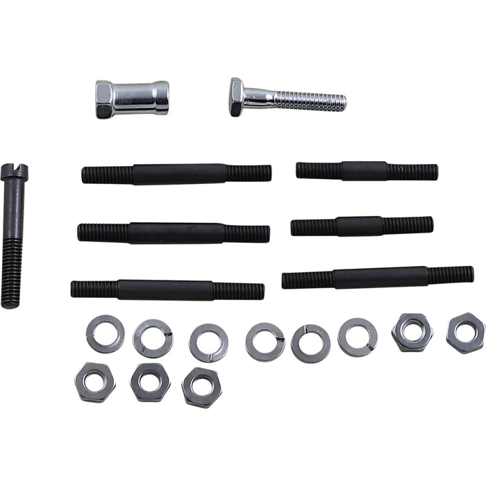 COLONY 0932-0066 8740-19 Oil Pump Mounting Hardware Pump Mounting Kit - Chrome