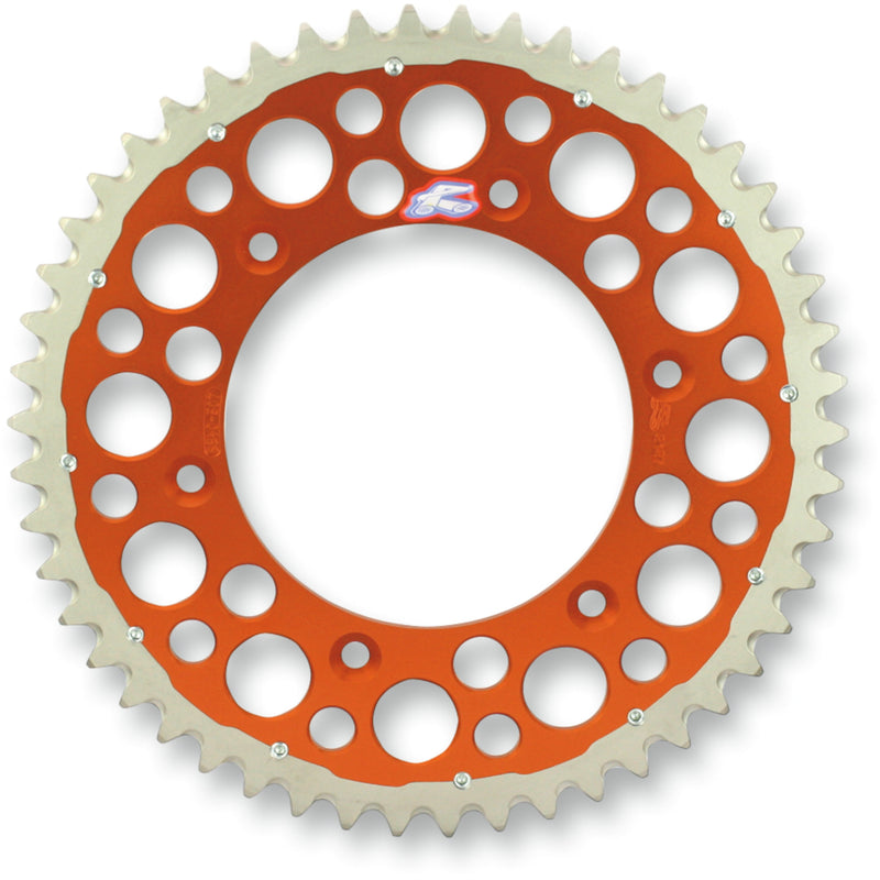 Renthal Sprocket - 2240-520-48GPOR For Gas Gas Dirt Bikes 2021-2024 | Husaberg Dirt Bikes 2003-2015 | Triumph 250 / 450 / 450 Edition 2024-2025