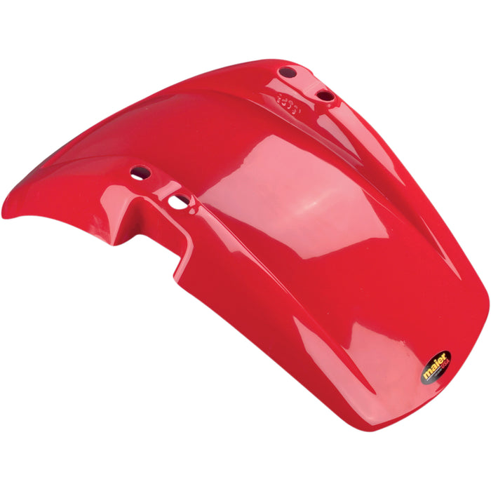 MAIER M12065 120652 Fender Replacement Plastic Front Fender - Red