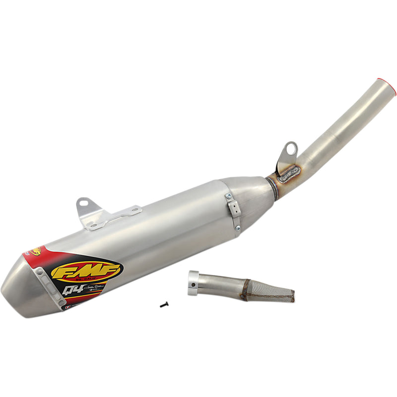 FMF Q4 HEX Muffler - 044452 Yamaha YZ 250 / WR 250 2019-2026